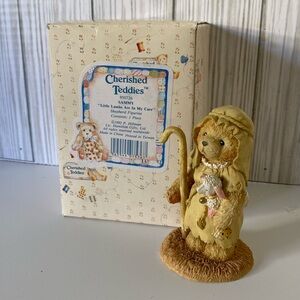 Vintage Cherished Teddies #950726"Little Lambs are in my Care"